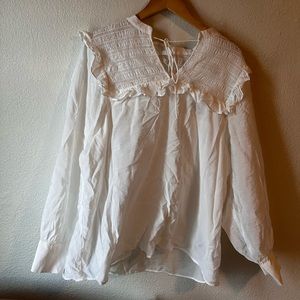 H&M White Blouse